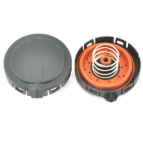 Quwei Crankcase Ventilation Pcv Vent Valve Pressure Regulating Valve Compatible With Bmw (2Pcs) #TOP1