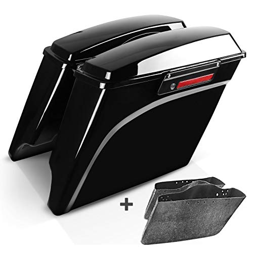 Seitenkoffer Stretched für Harley Davidson Electra Glide Ultra Classic 94-13 Innenv. BL