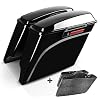 Side Case Stretched for Harley Davidson Road Glide 98-09 Inner Trim BL
