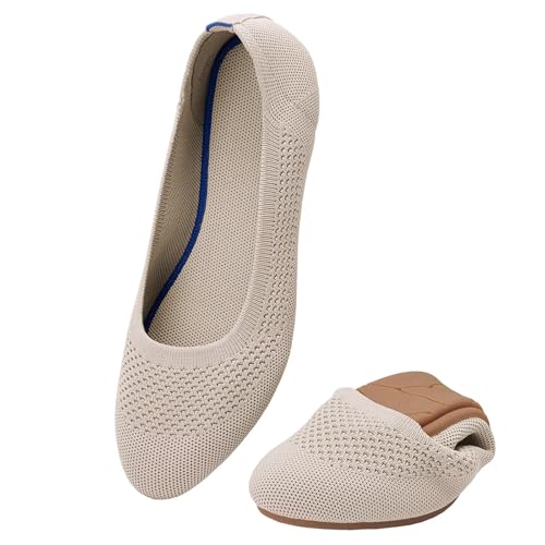 Ballet Foldable Flat Shoes