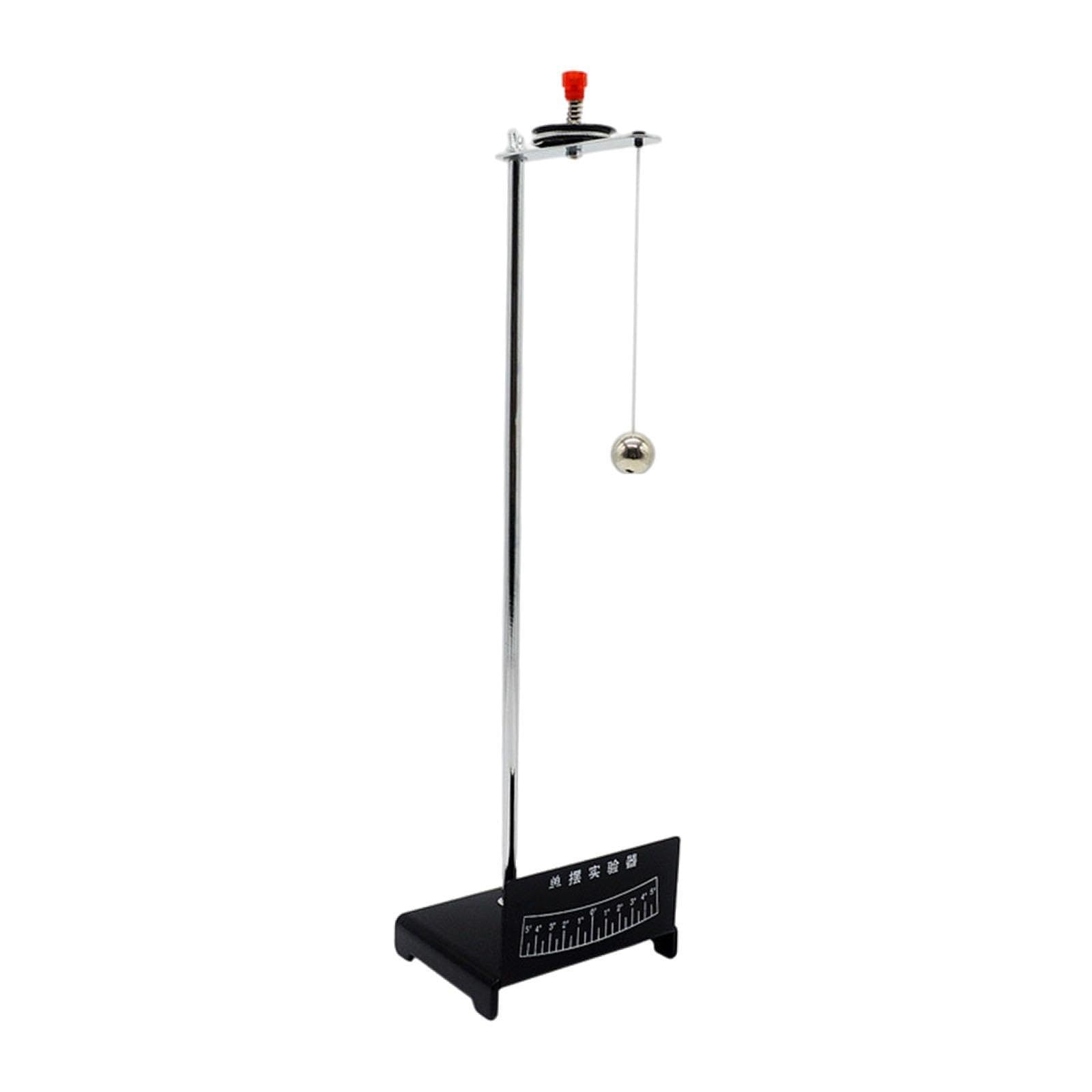 Pendulum Experiment Attrezzatura Fisica Dispositivo di Esperimento Dimostrazione Multiuso Assistenza Fisica per I Bambini delle Scuole, 45.5x11.5x9cm