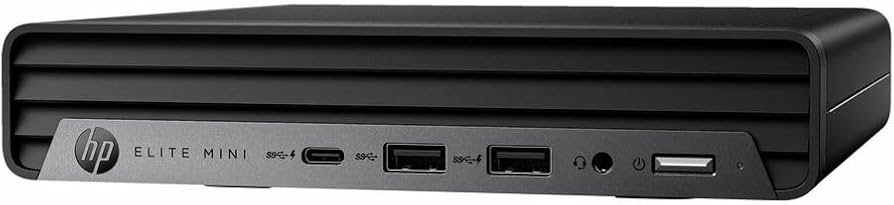 Amazon.com: HP Elite Mini 800 G9 Desktop Computer - Intel Core i5