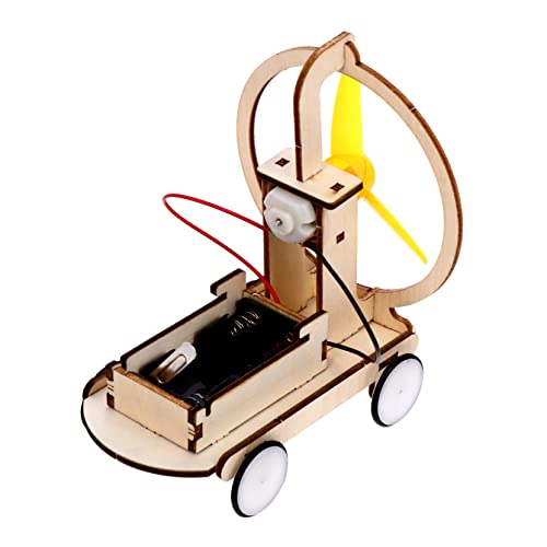 HOMOBABE Modelo de ensamblaje 3D Rompecabezas 3D Modelo de Bricolaje de Madera Adorno de Madera de Bricolaje Juguete de Madera de Bricolaje Rompecabezas de Madera Motor