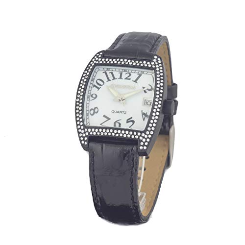 [�����p�r���v]Chronotech Womens Analogue Quartz Watch with Leather Strap CT7435L-02