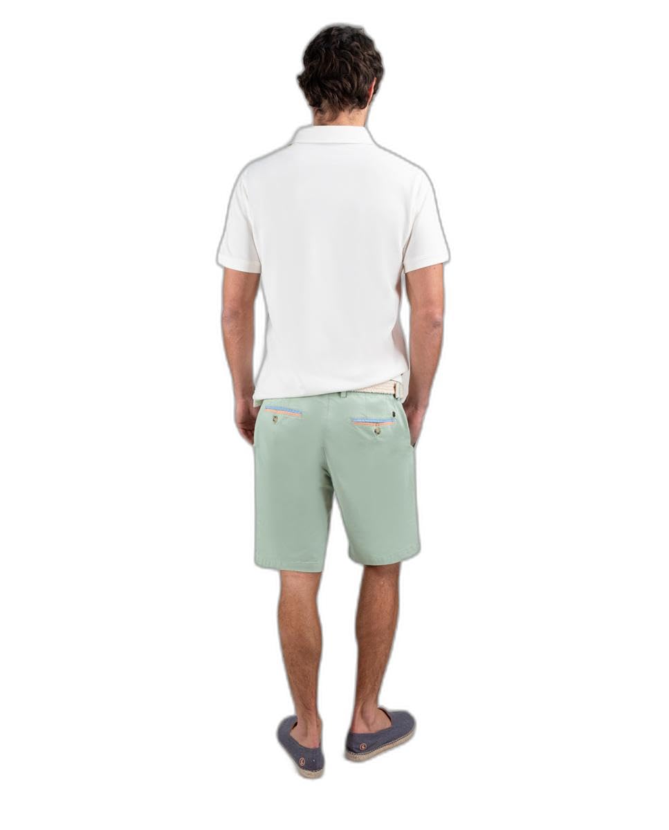 El Ganso Bermuda Básica Verde