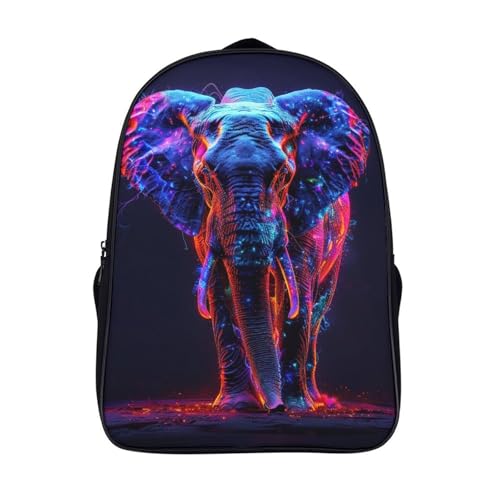 Mochila escolar de elefante para aliviar carga en niños