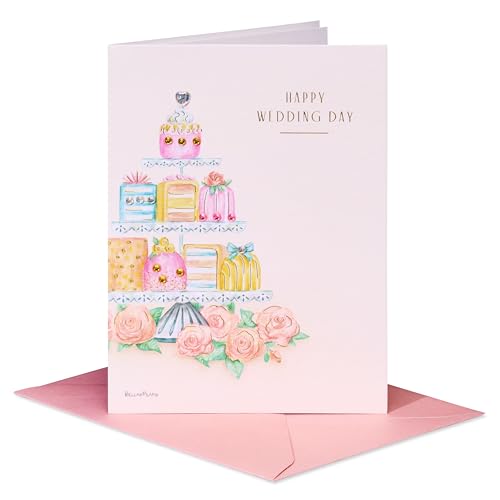 Image of Papyrus Wedding Card- Designed by Bella Pilar (Sweet Wishes)