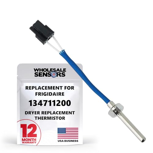 134711200 Dryer Replacement Thermistor 12 Month Warranty