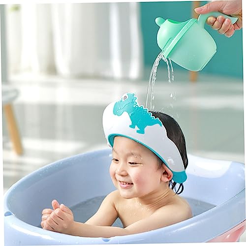 HAPINARY Touca De Banho Para Bebês 2 Peças Chapéu De Banho Para Crianças Pequenas Chapéu De Banho Pa