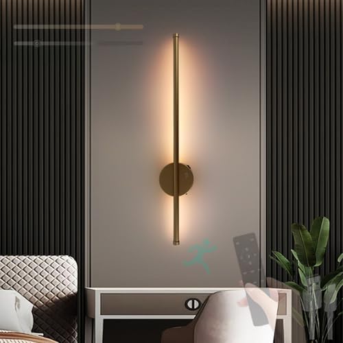 Apliques de pared LED recargables: adiós a las obras en pasillo con sensor y mando a distancia