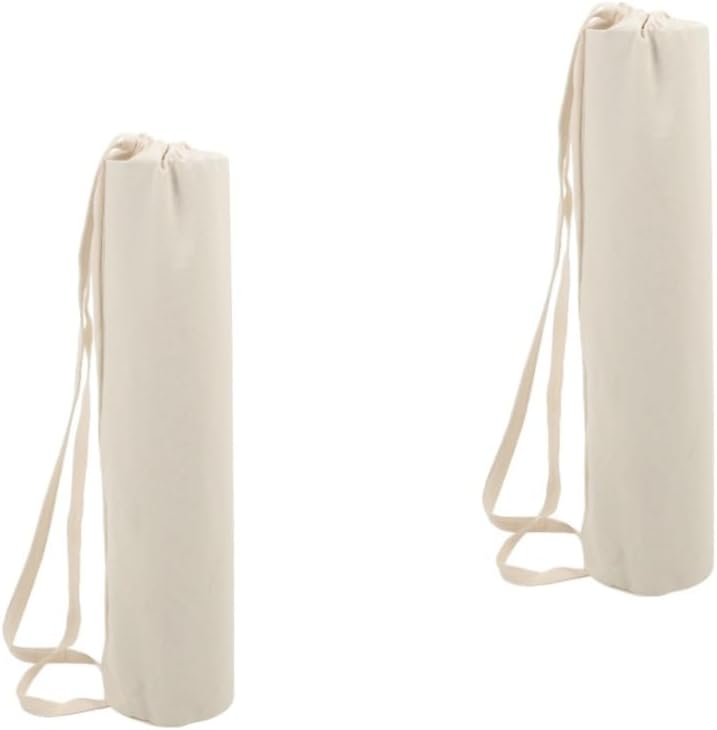 Yoga Bag with Double Shoulder Straps Lightweight Fitness Mat Carrier for Yoga Gym Travel Exercise