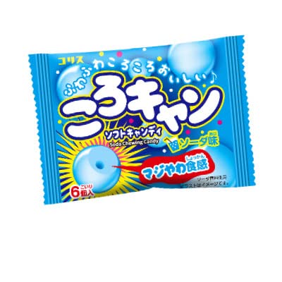 コロキャンページ Amazon.co.jp: 30円 コリス ころキャンソフトキャンディ ソーダ味 [1箱
