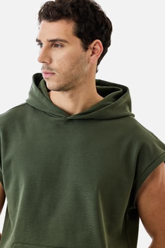 Image of SNITCH Men Casual Hoodie| Oversized Fit Hooded Neckline with Graphic Print & Long Sleeve| Soft Cotton-Polyester Blend for Daily Winter Wear & Streetwear