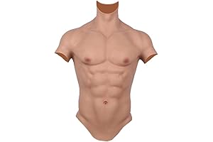 Realistic Silicone Muscle Suit for Cosplay and Props