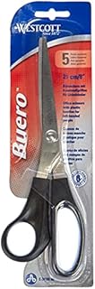 Westcott Buero 8 inch Left Handed Scissor - Black