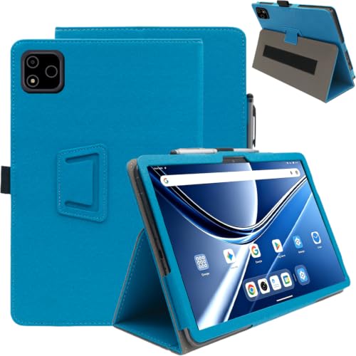 �ی�P�[�X For ALLDOCUBE iPlay 80SE �P�[�X10.1�^�u���b�g�P�[�X�Ή�360°�S�ʕی� �p�x����(���C�g�u���[) | �yyhaochen�z�C�菝�h�~ �ω��� �����^�тɕ֗� 360�x�S�ʕی� ��G�肪�ǂ��@�\�ϏՌ�