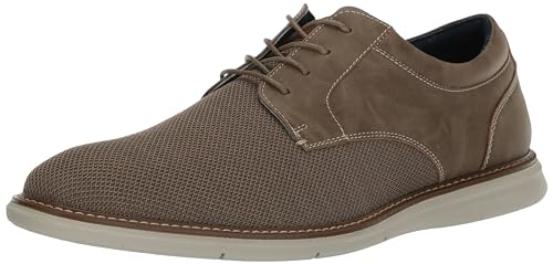 Image of Nunn Bush Chase Knit Plain Toe Oxford Lightweight Breathable Versatile Lace Up