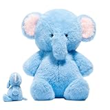 Genérico Plüschelefant Kuscheltier Weich Süß Elephant Wohnkissen Tröstend |...