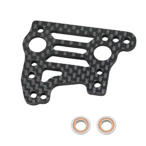 Plaque boîte vitesses en graphite Kyosho MP11 TO-267-MP11 pièces mise à niveau RC 1/10
