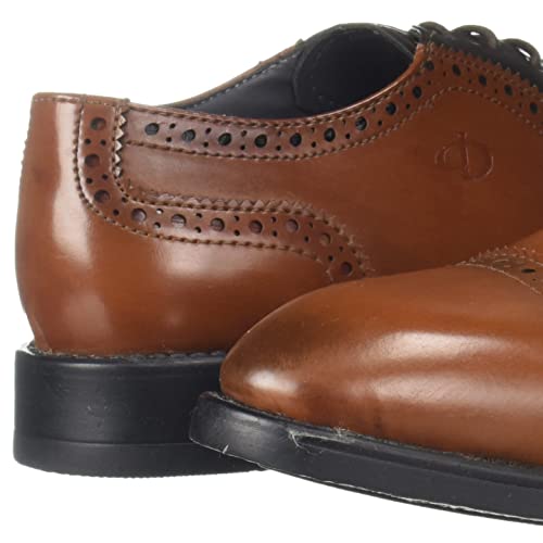 Image of Don Diego Mens Dd7001 tan /BrownUniform Dress Shoe