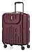 Produktbild HAUPTSTADTKOFFER - Havel - Handgepäck mit Laptop-Fach Hartschalen-Koffer Kabinen-Trolley Rollkoffer, TSA, 54 cm, 41 Liter, Burgund