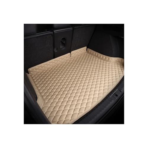 ラゲッジトレイ 傷防止トランクライナーマット 防水 傷防止 滑り止めカーペット 用 クラス X 2017-2023(A-Beige)