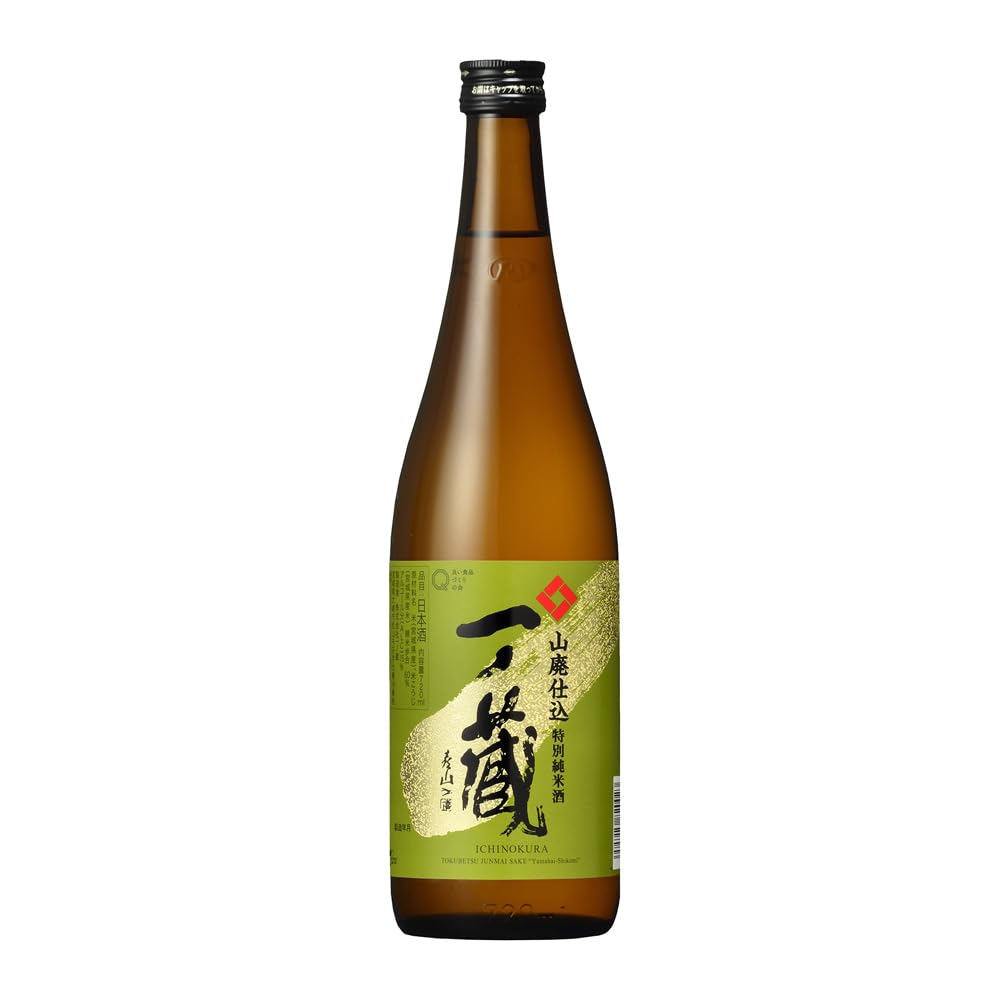 一ノ蔵 山廃仕込特別純米酒 [ 日本酒 宮城県 720ml ]
