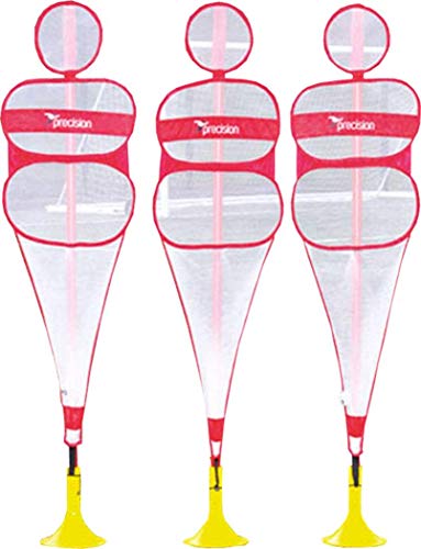 Image of Precision Football Sports Equipment Coaching Training Pop-up Mannequin Set Of 3