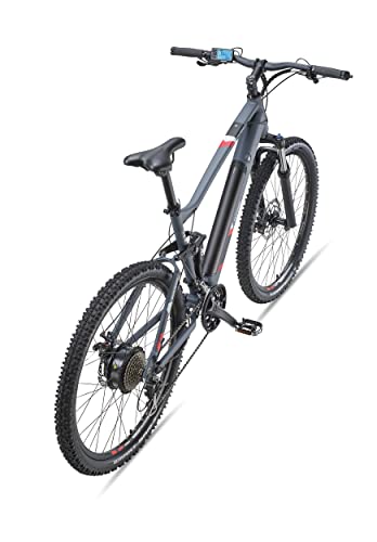 Telefunken E-Bike Mountainbike Aluminium für Offroad-Fahrten