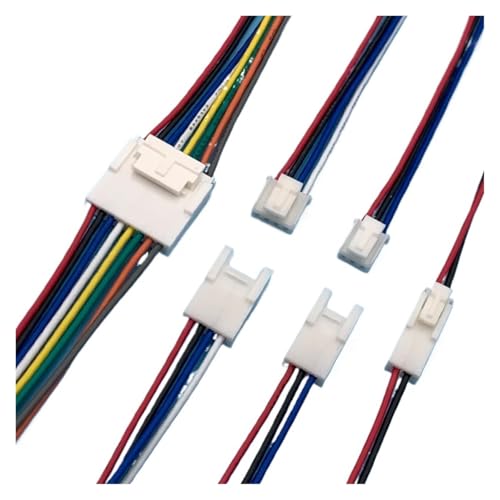 Câble à sertir HY2.0 8P mâle pour une transmission stable sans coupure de signal