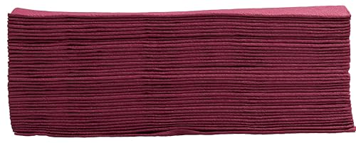 40 servilletas microgofre de 38x38 cm en color burdeos ideal para hostelería 4