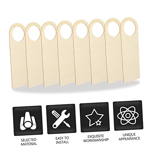 Colgadores de madera para manualidades que solucionan la señalización de tu negocio 5