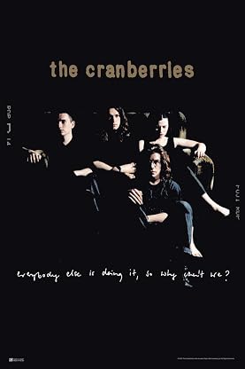 Pôster The Cranberries Everybody Else Is Doing It, capa do álbum Cool Wall Art Print Poster 61 x 91 cm por Paper — capa do álbum