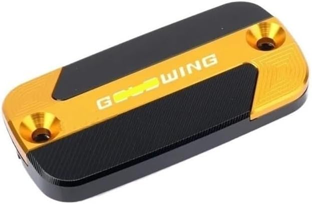 Brake Master Cylinder Cover Motorcycle CNC Front Brake Fluid Reservoir Oil Cup Cap Master Cylinder Cover for Go&ldwing 1800 Go&ldwing 1800 1500 GL1800