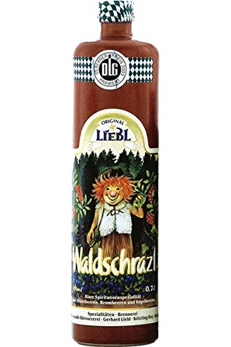 Liebl Waldschrazl Klare Spirituosenspezialität 0,7 L