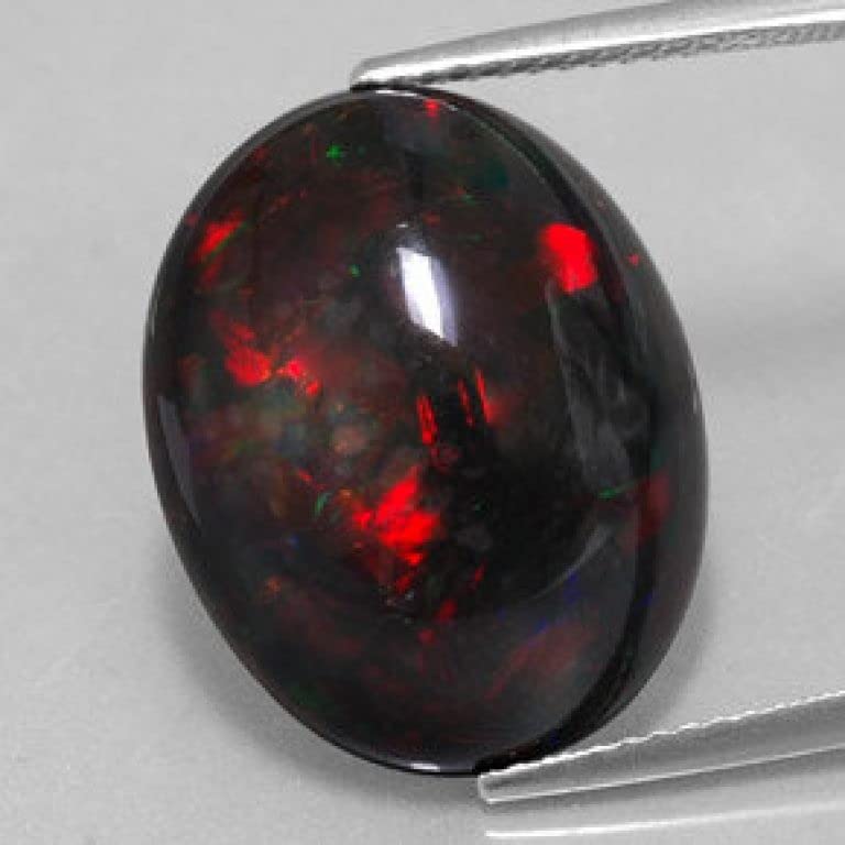 Buy All Stone Australian Black Fire Opal Stone Original Certified 7