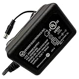 UpBright 9V AC/DC Adapter Replacement for Liberty Handgun Vaults 12592 A/C HDX-AC Fits Liberty 9G HDX-150 HDX-250 HDX-350 Smart Vault Biometric Pistol Safe CDX-250 AMDD-20090-0802 SCP48-91000 9VDC