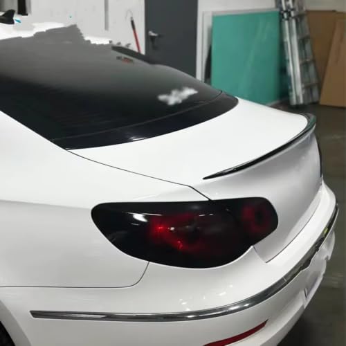 Aileron arrière de coffre noir brillant pour VW Passat CC R36 à partir de 2013