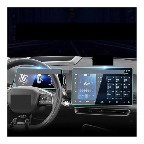 Verre trempé de protection d'écran pour tableau de bord Beijing X55 2023 luxe
