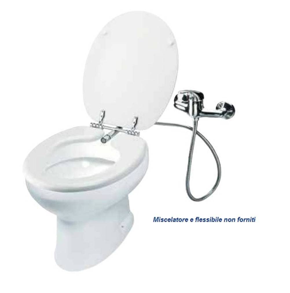 VR71 Seat Bidet Cover z wbudowaną funkcją BIDET- Bez miksera i elastyczne