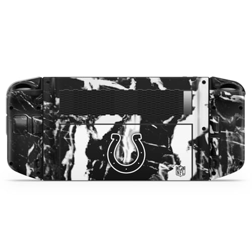 Skin NFL Indianapolis Colts pour Lenovo Legion Go style marbre salon et voyage