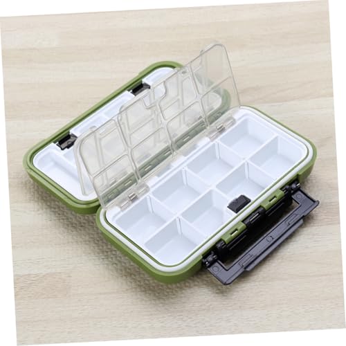 Boîtes de rangement appâts pour leurres accessoire pêche portable