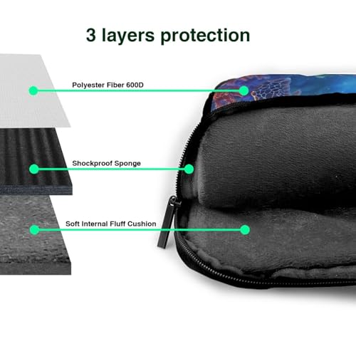 Maletín para portátil impermeable de 14 pulgadas miniatura 5
