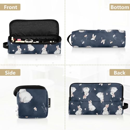 Bolso organizador y estera resistente al calor para planchas de pelo miniatura 5
