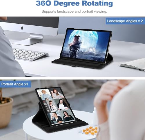 Image of 360 Rotate Flip Cover for OnePlus Pad Go 2 (12.1 inch) (2025)