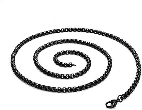 Mens Barbell Pendant Necklace Fitness Gym Dumbbell Pendant Chain Necklace for Men Include 23.7 Inches Chains - Image 6