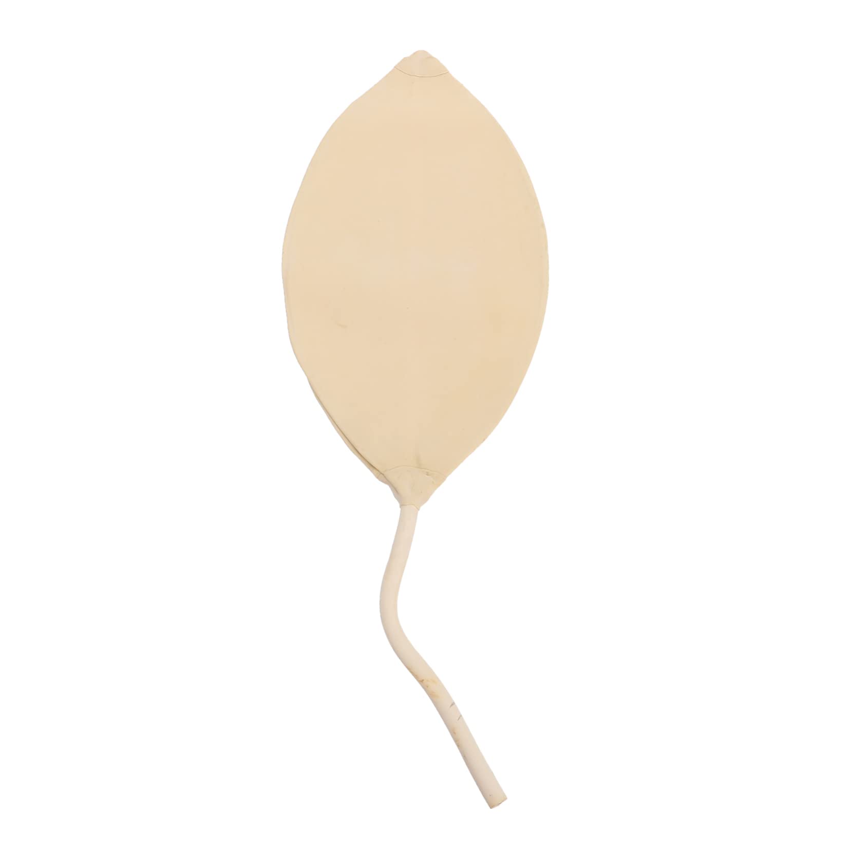 Luxshiny Vessie à Ballonnet en Caoutchouc pour Prélèvement de Gaz en Laboratoire et Haute Fiabilité Beige Texture Uniforme pour Usage Médical