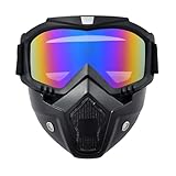 PLOOTA Paintball Mask Anti Fog,Airsoft M...