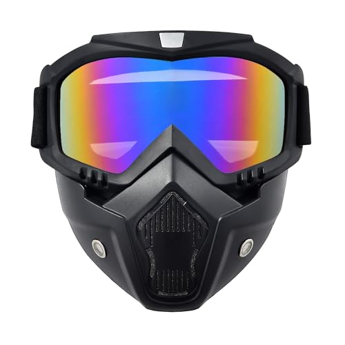 Paintball Mask Anti Fog,Airsoft Mask Full Face,Tactical Mask, Motorcycle Helmet...