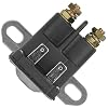 Caltric Starter Relay Solenoid Compatible with John Deere E100 E110 E120 E130 E140 E150 E160 E170